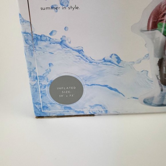 Unique Pool Float Ice Cream Sundae NEW Floaty 6 Feet Tall! 🍨💦 - Picture 3 of 4